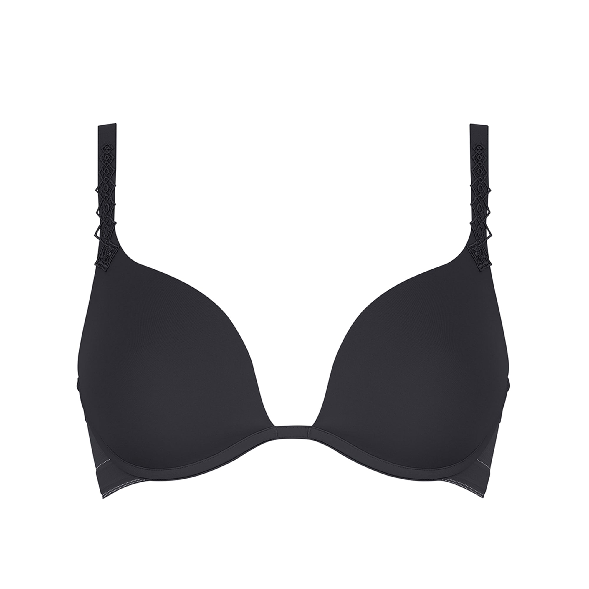 Simone Perele Women's Muse Triangle Plunge Bra - Convertible Strap Push-Up Bra - View #8