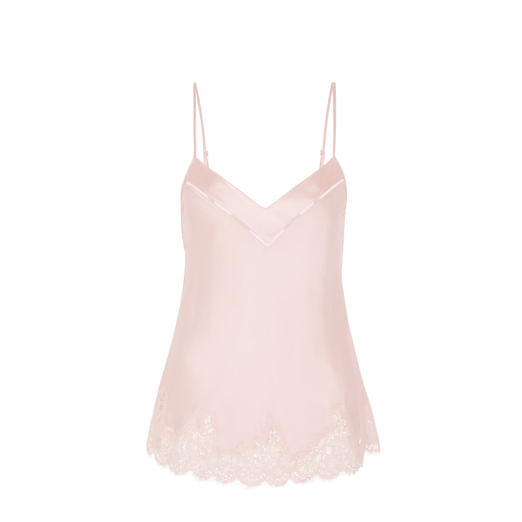 Top Caraco Simone Pérèle Nocturne - Satin Et Dentelle Noire - Taille 1 (FR36) - Neuf