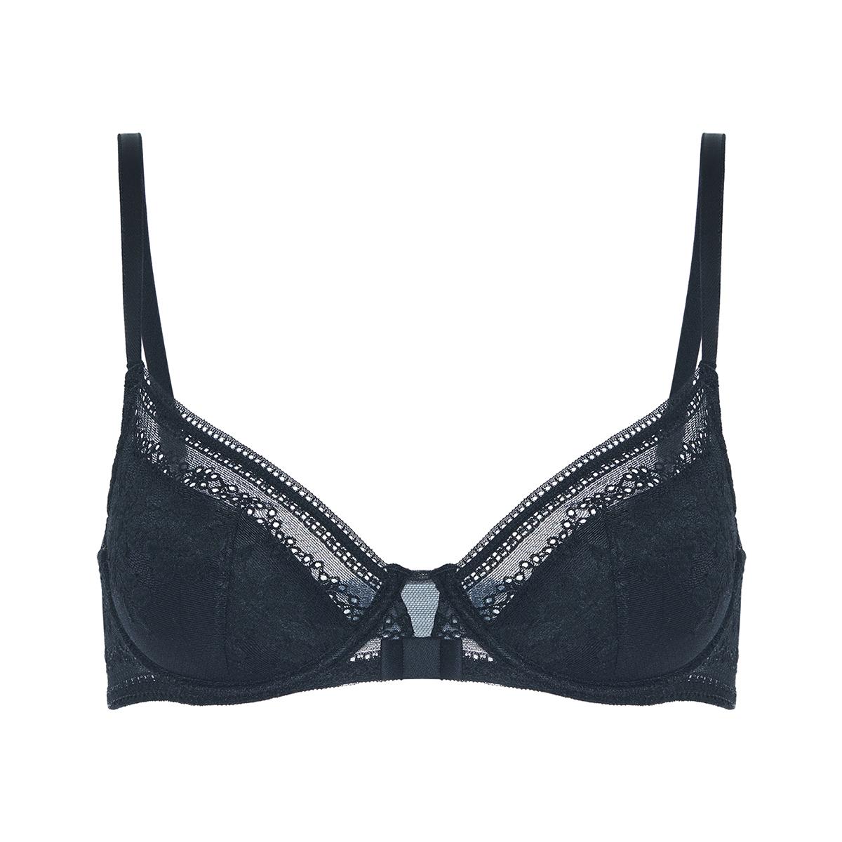 Soutien-gorge Push-up Simone Pérèle Félicie - Taille 85A, Noir, Polyamide, Neuf Avec étiquettes